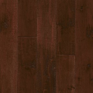 American Scrape Solid 3 1/4 Inch Maple Cranberry Woods
